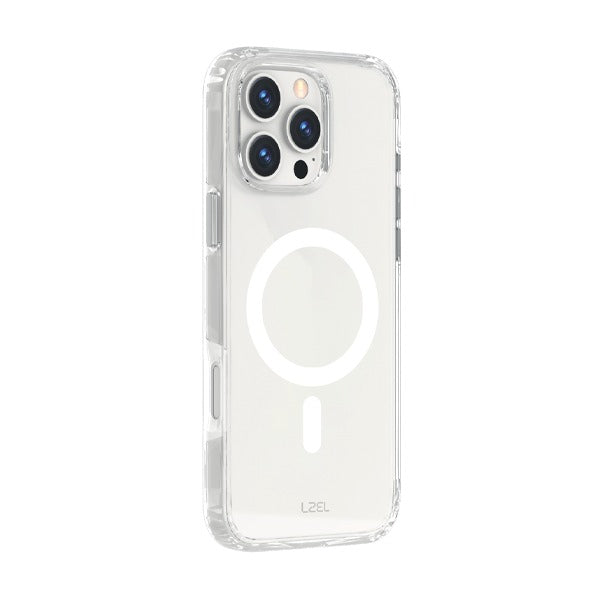 LZEL iPhone 16 Pro Max MagExcellence With MagSafe Case | Clear LZEL iPhone 16 Pro Max MagExcellence With MagSafe Case | Clear